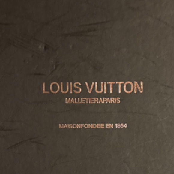 Louis Vuitton scarf, camel and black color , large, NEW - Picture 2 of 10